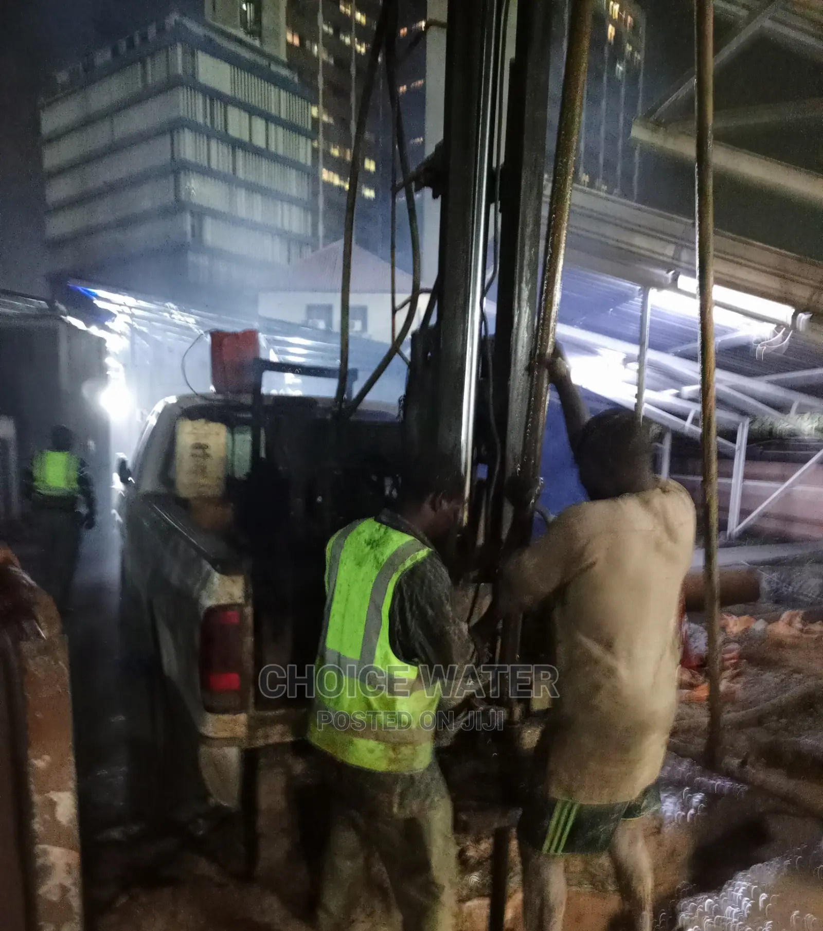 Drilling Work, Pilling, Borehole