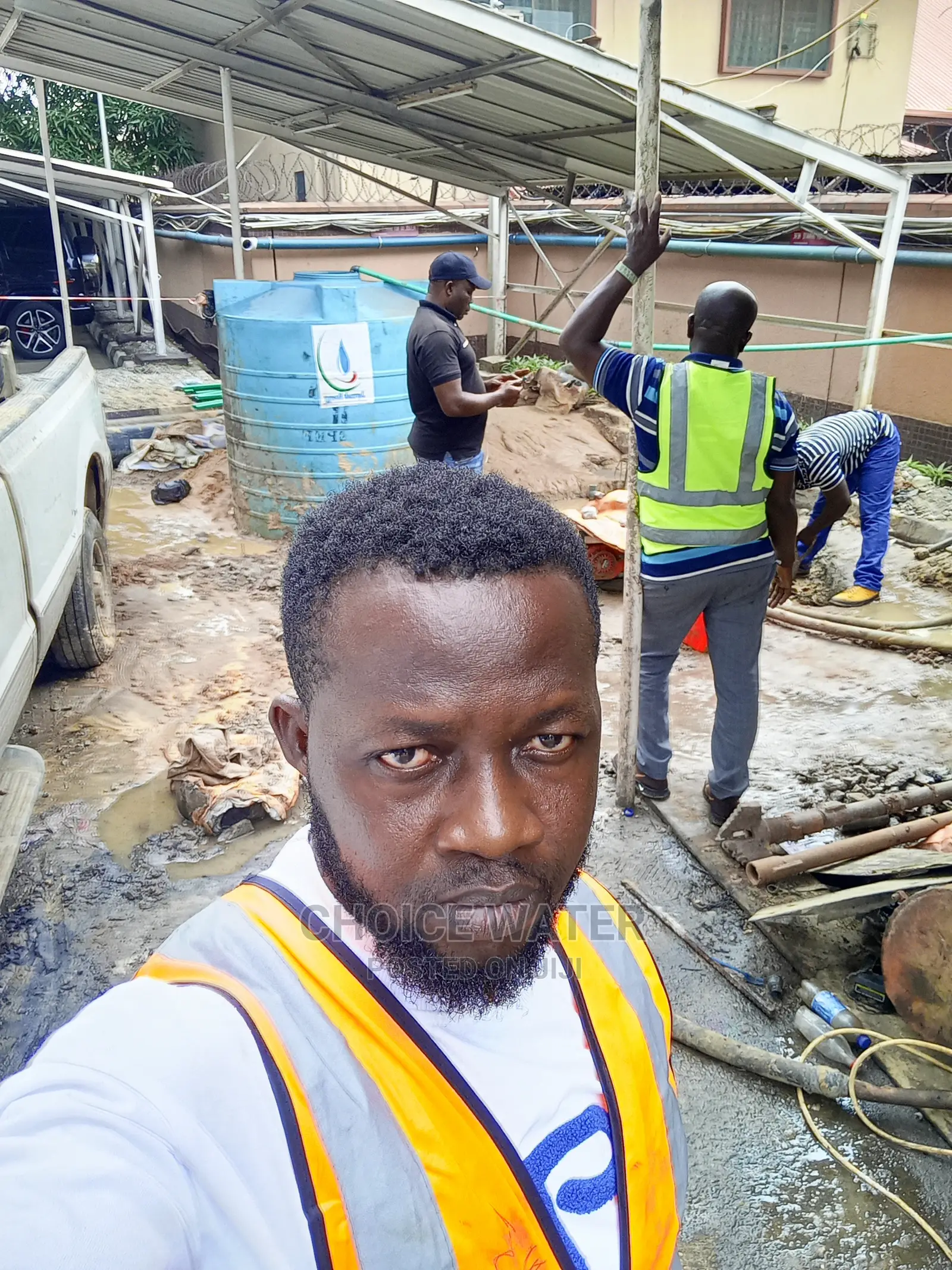 Drilling Work, Pilling, Borehole