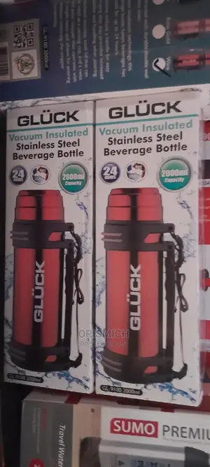 Vacuum Water Flask