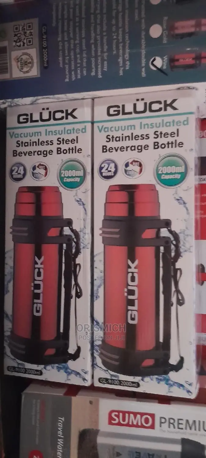 Vacuum Water Flask