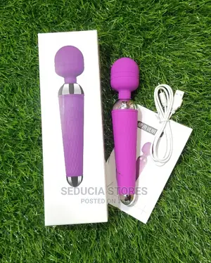 Rechargeable Magic Wand Vibrator and Dildo on Jiji