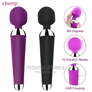 Rechargeable Magic Wand Vibrator and Dildo on Jiji