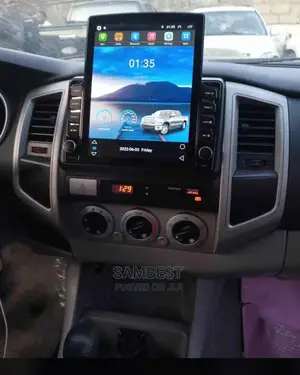Tacoma 2010 Tesla Car Android Multimedia Player Screen