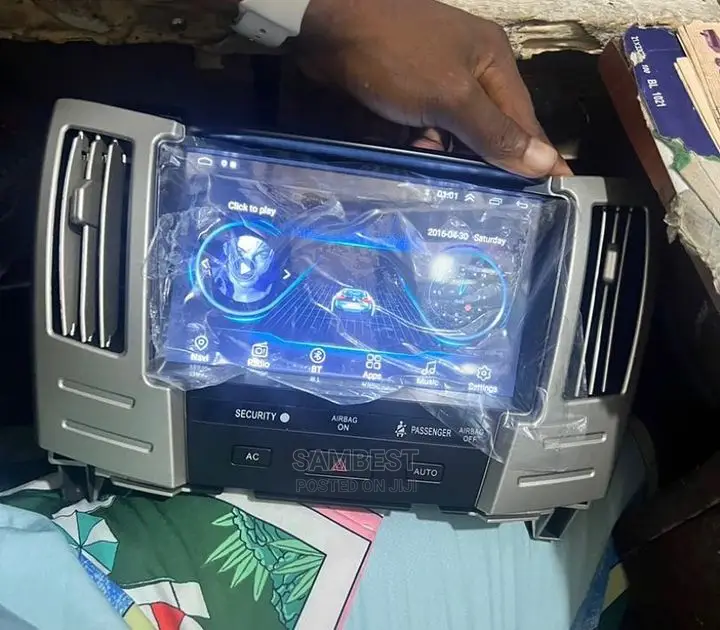 Rx330/350 Lexus Navigation Screen