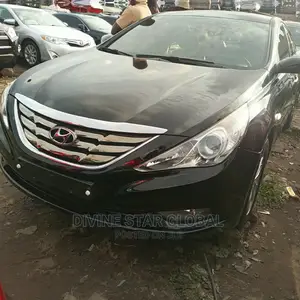 Hyundai Sonata 2016 Black