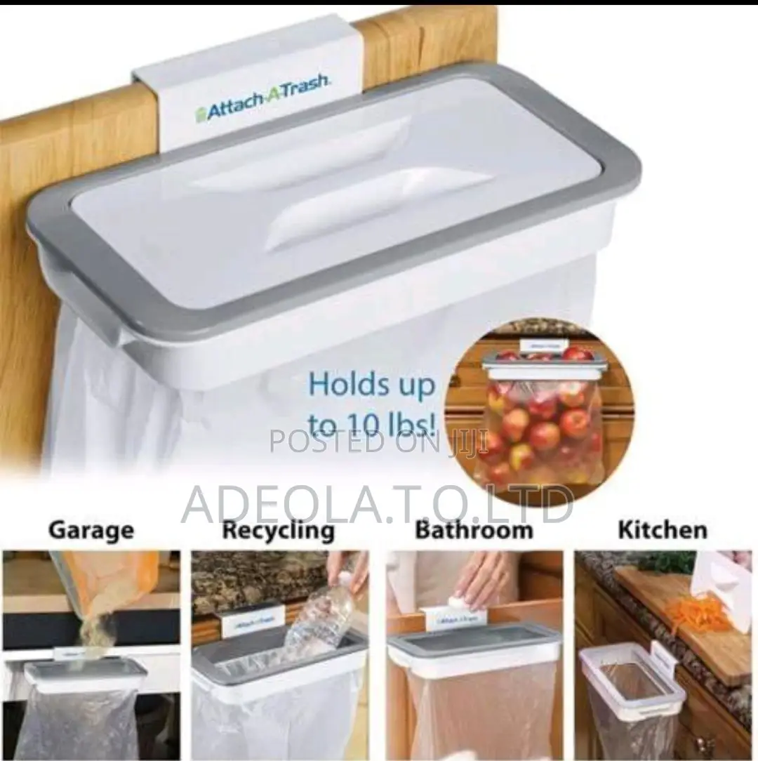 Attach a Trash Bin