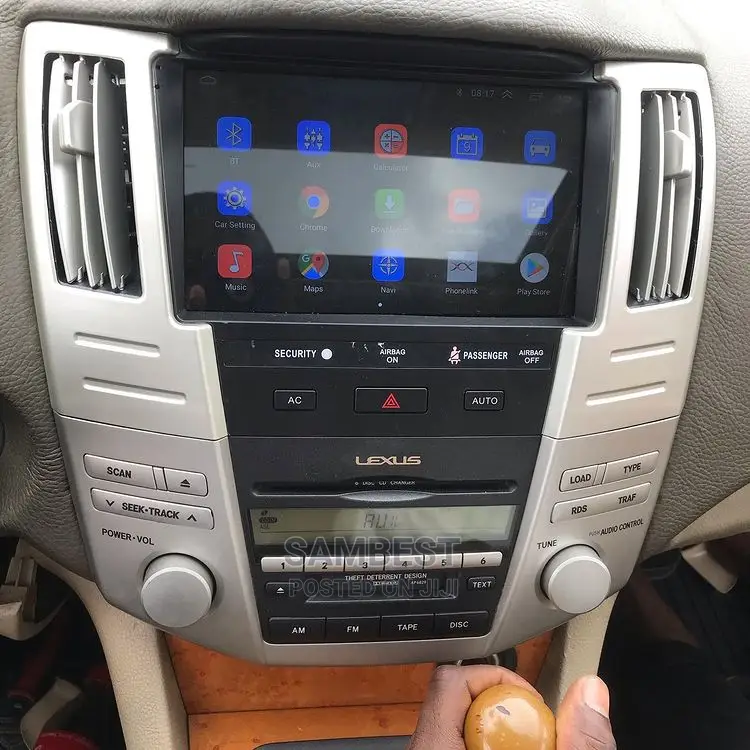 Rx330/350 Lexus Navigation Screen