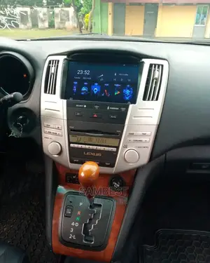 Rx330/350 Lexus Navigation Screen