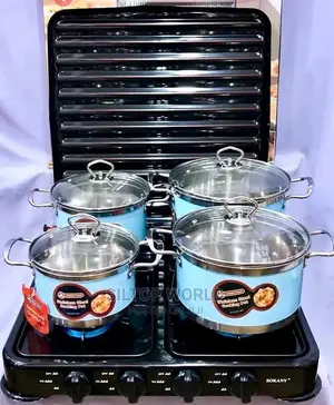 4 Face Auto Ignition Sokany Gas Burner