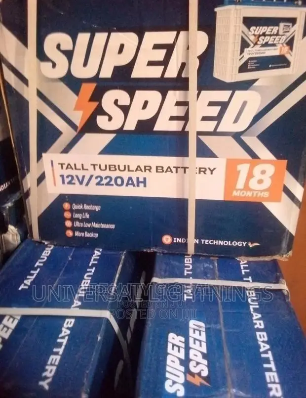 Supper Speed Solar Battery