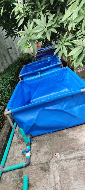 Mobile Hatching Fish Pond