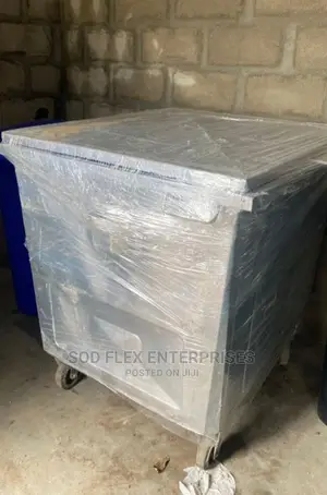 1100 Liter Metal Bin