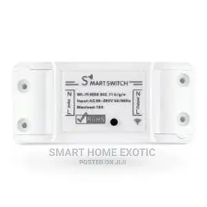Smart 1ch Wifi Smart Switch