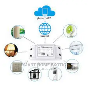 Smart 1ch Wifi Smart Switch