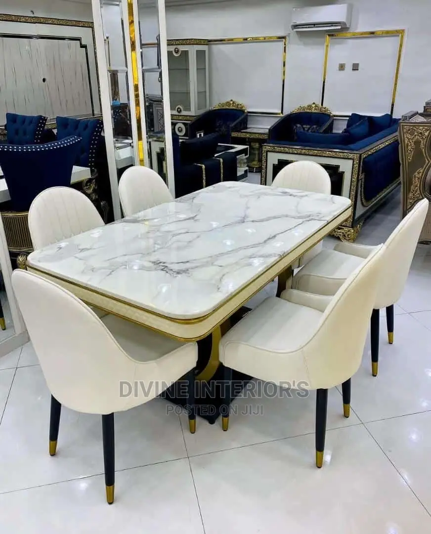 Exclusive Marble Dinning Sets