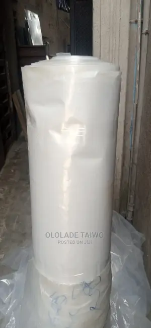 Long White Nylon