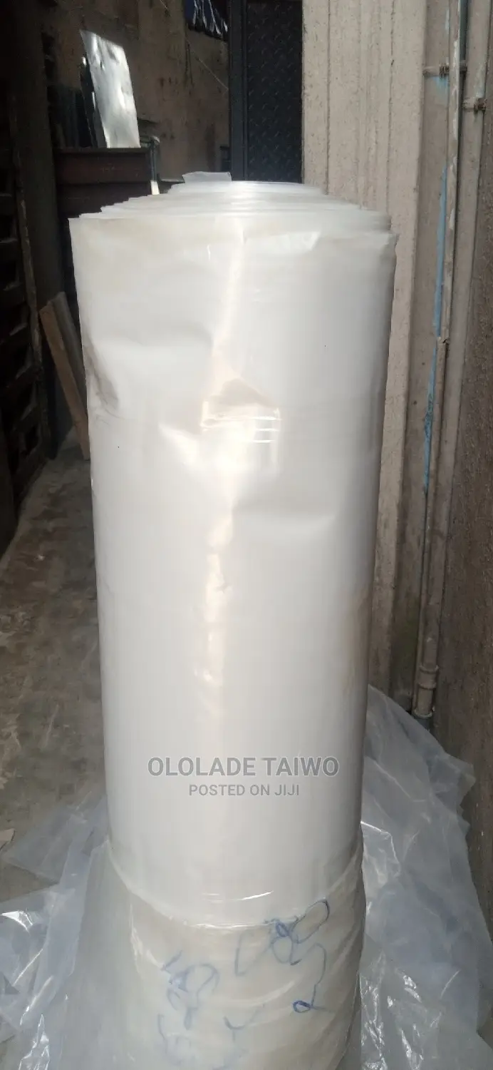 Long White Nylon