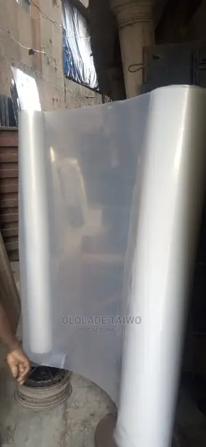 Long White Nylon