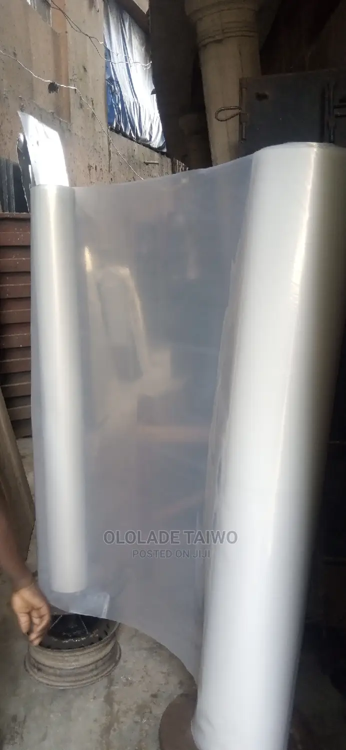 Long White Nylon