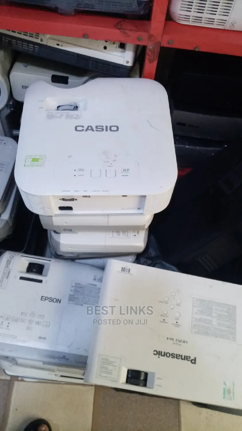 Casio Projector Available 3300 Lumens
