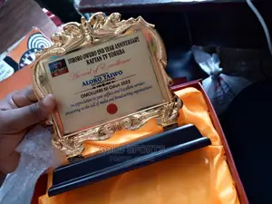 Trophy Plate Award L1
