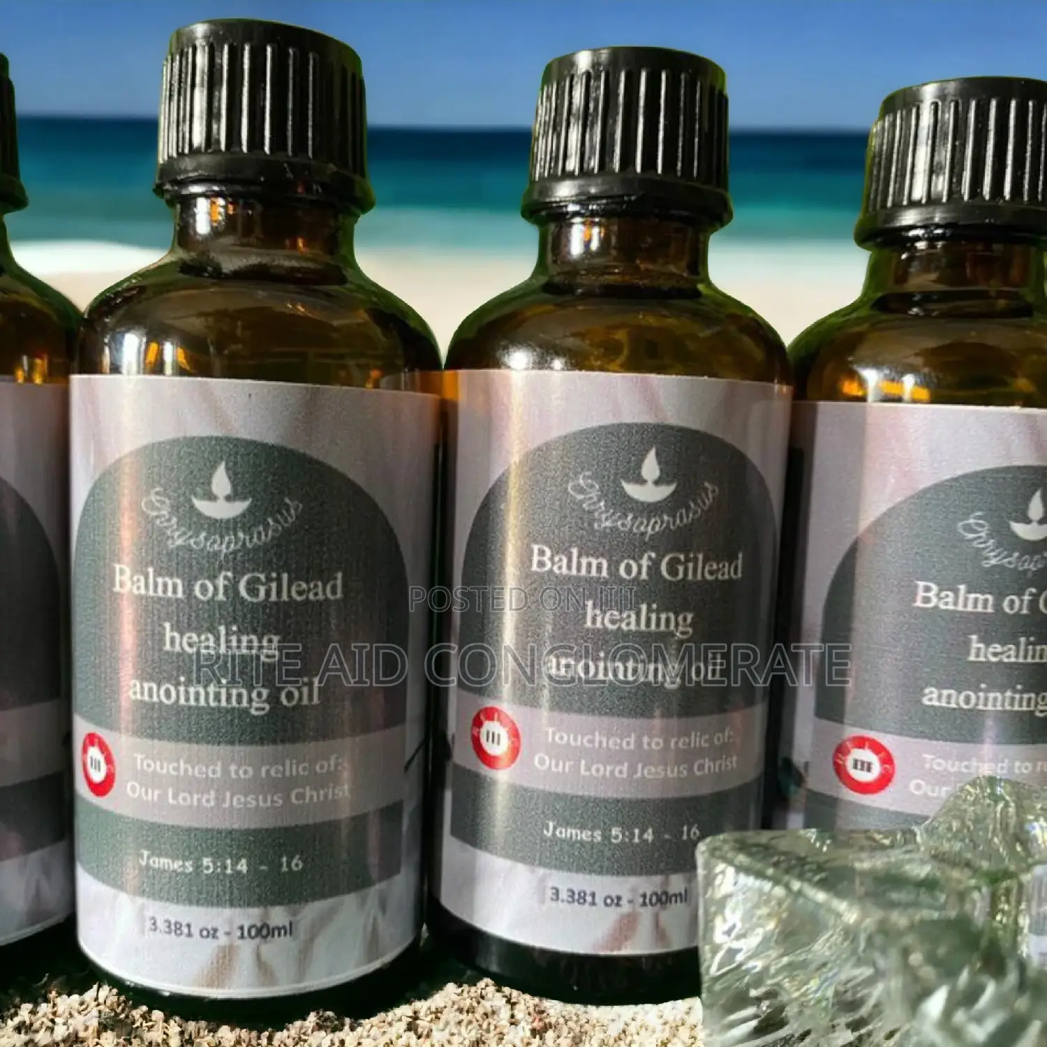 Healing Oil