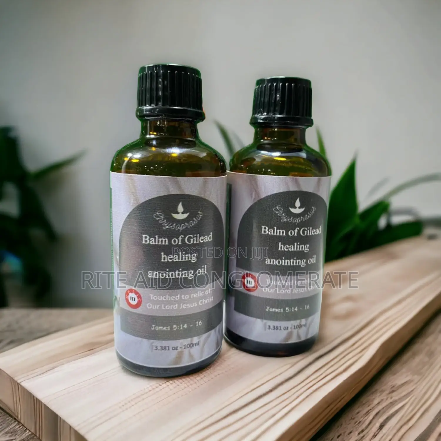 Healing Oil