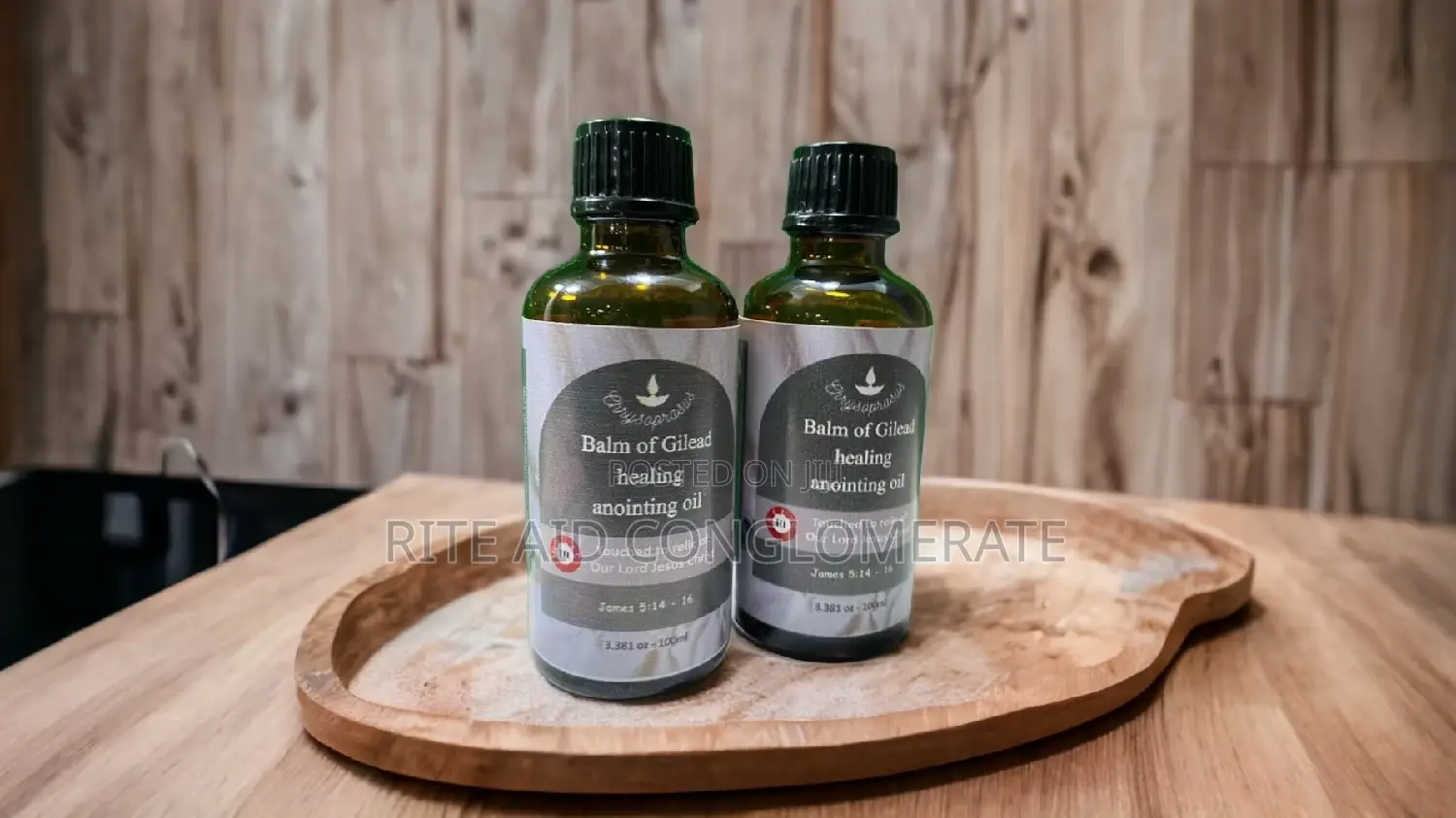 Healing Oil