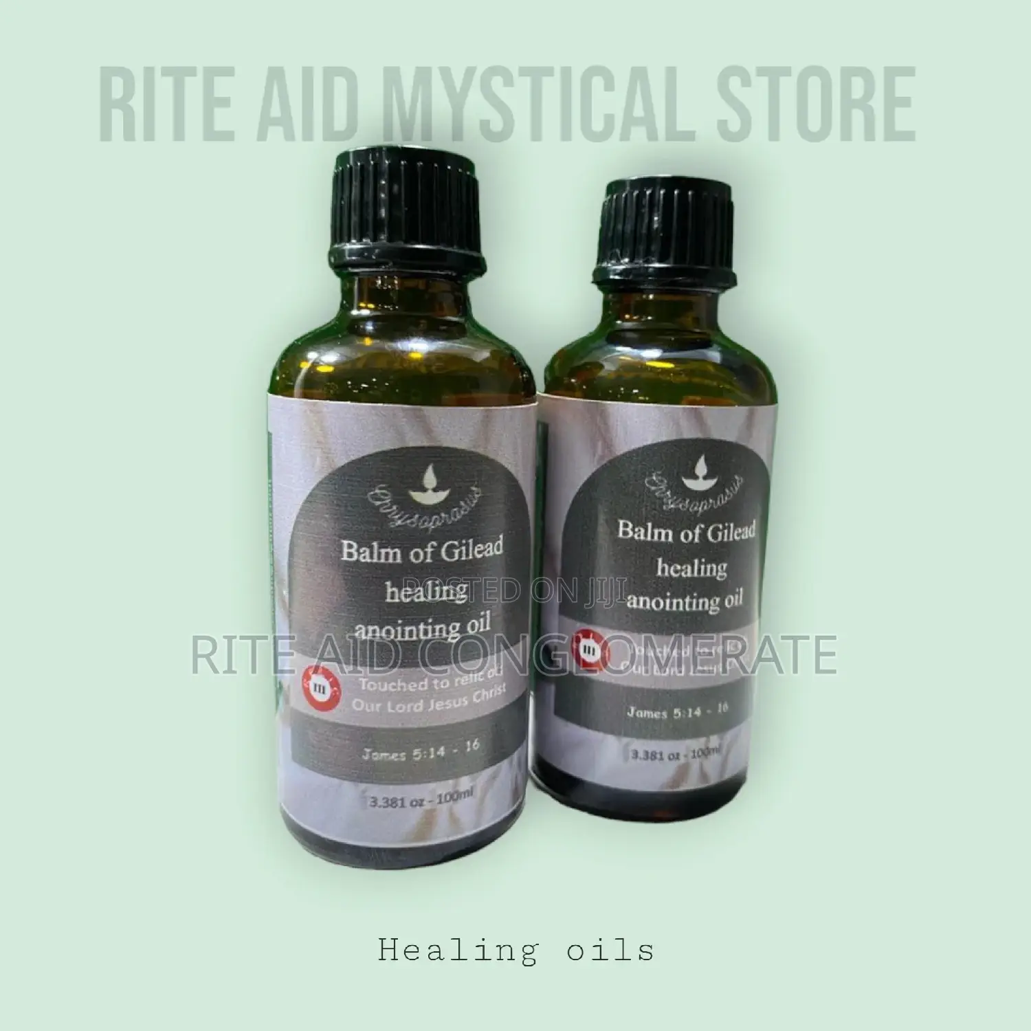 Healing Oil