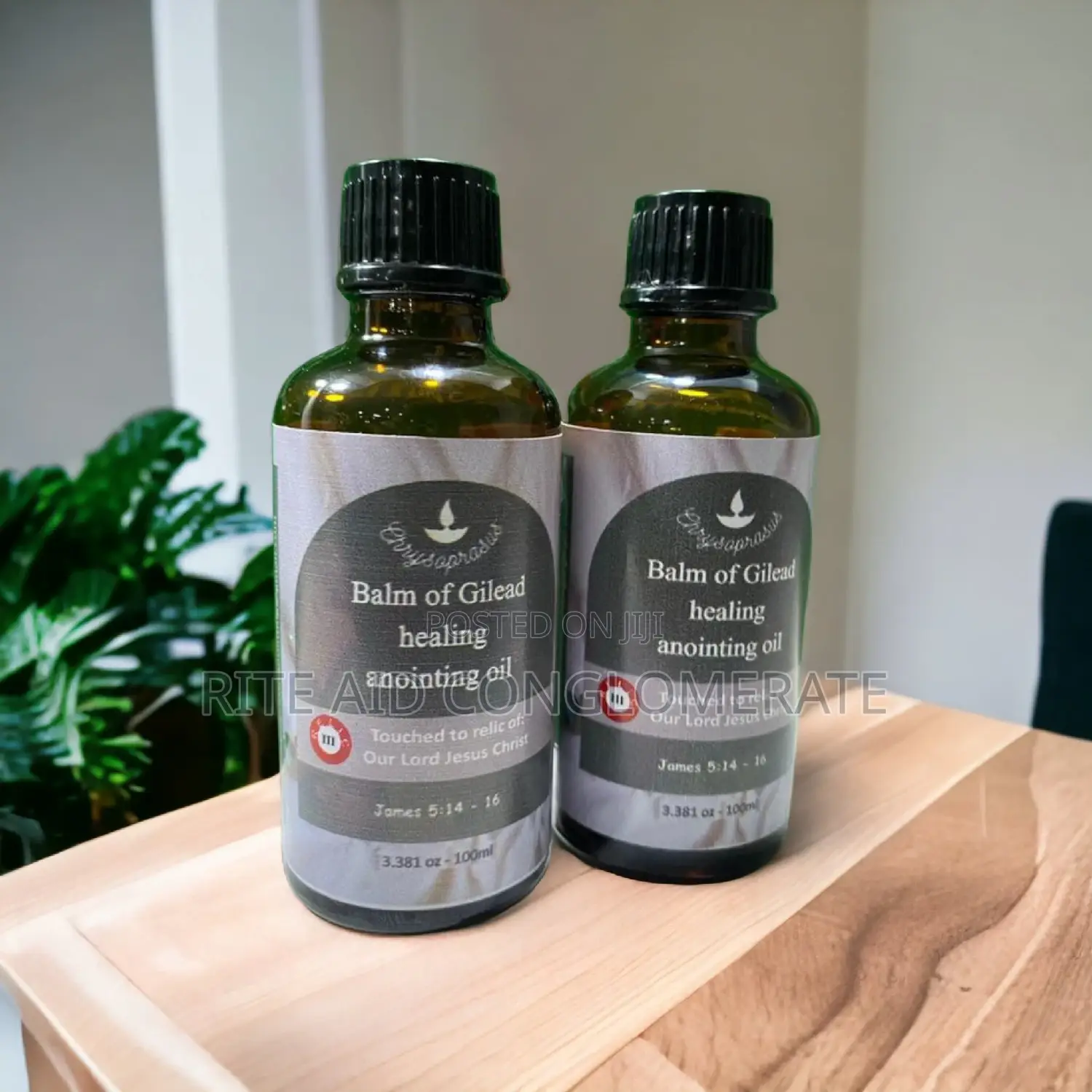 Healing Oil