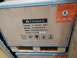 14.4kwh 48v Yohako Lithium Battery