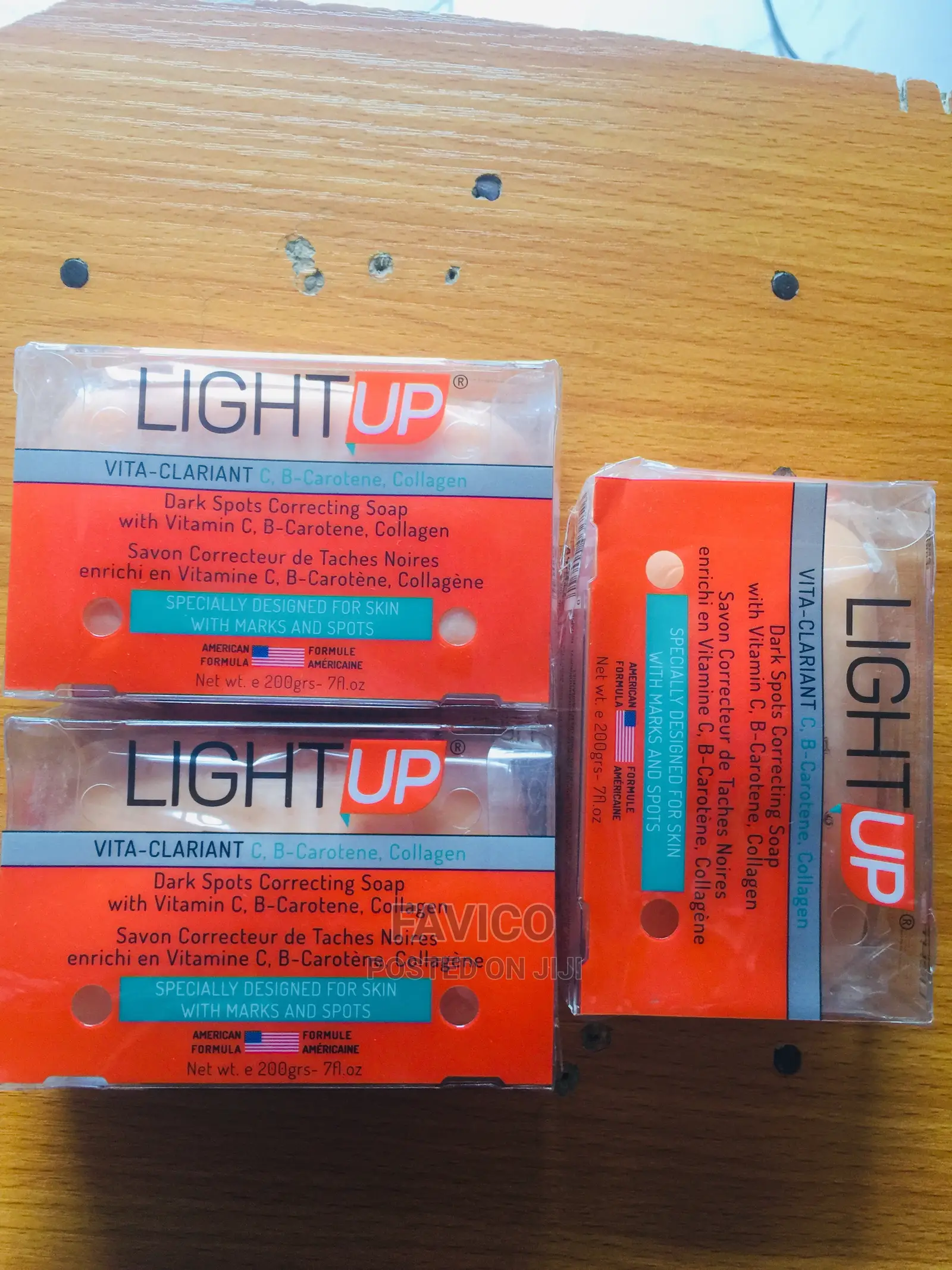 Light Up Soap Dark Spots Correcting Soap