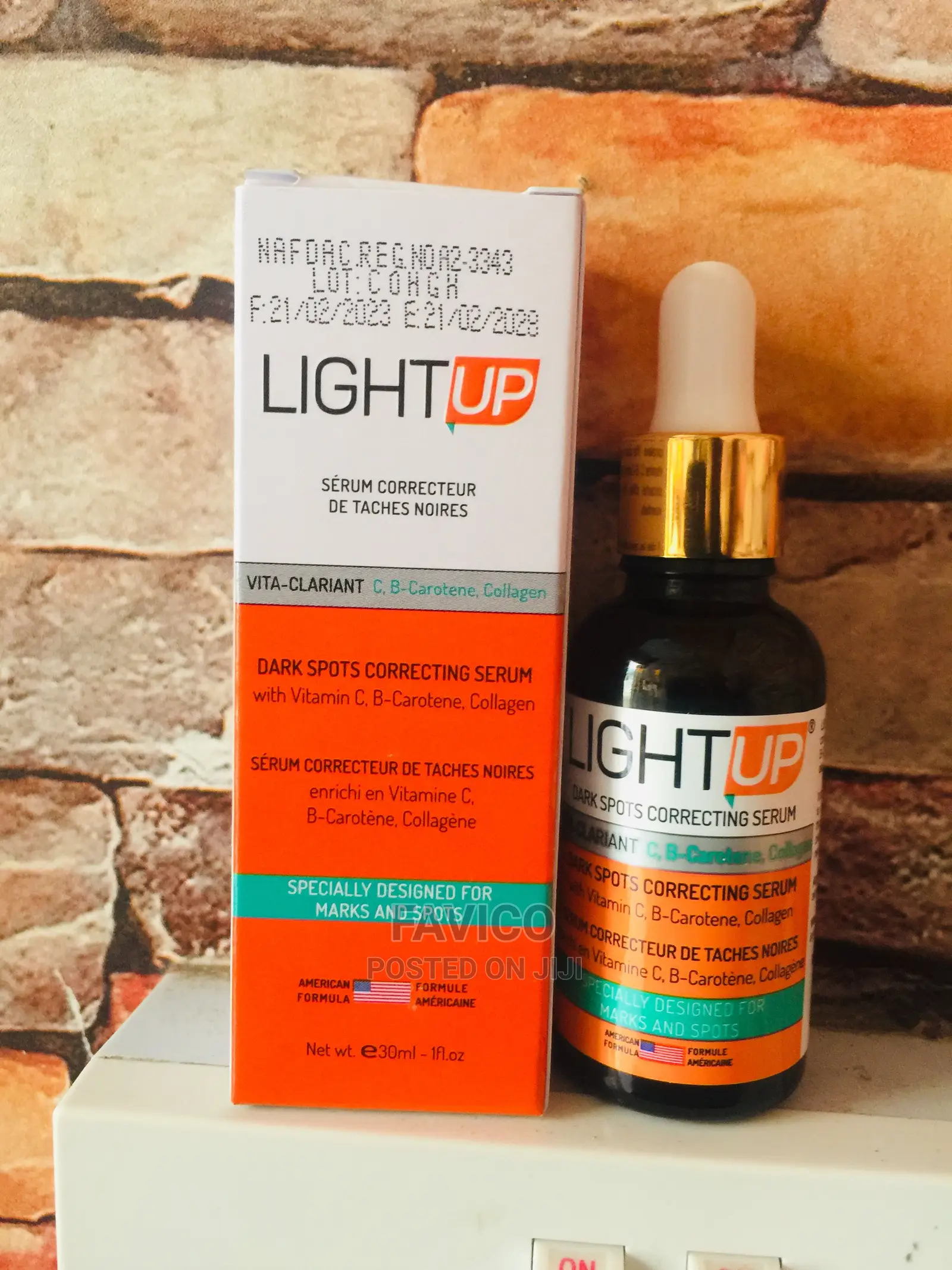 Light Up Dark Spots Correcting Serum