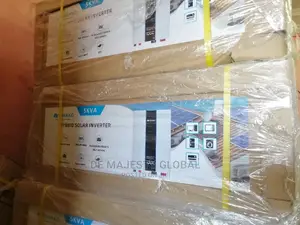 5kva 12/48 Hybrid Yohako Inverter Wit100ah Charge Controller