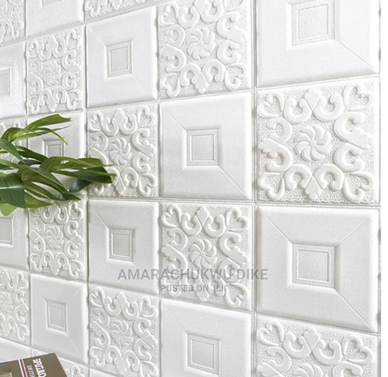 3d Quality Foam Adhesive Wallpaper Wall Sticker Panel