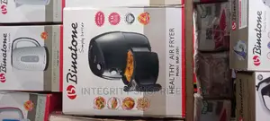 Binatone Healthy Air-Fryer 3.5litres Baf-3501 - Black