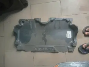 C300 Bumper and Engine Protector