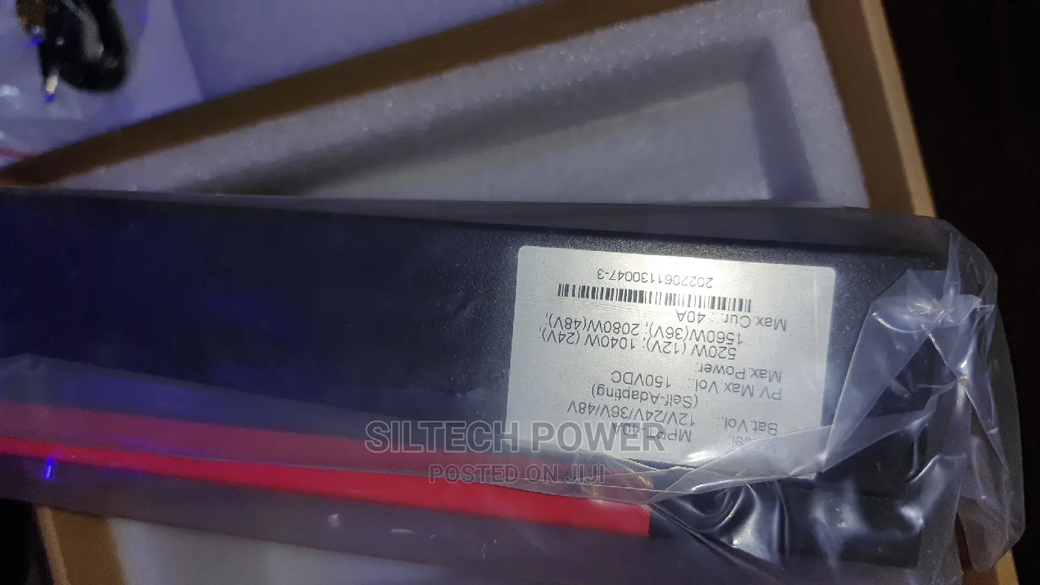 Ipandee High Efficiency MPPT 40ah