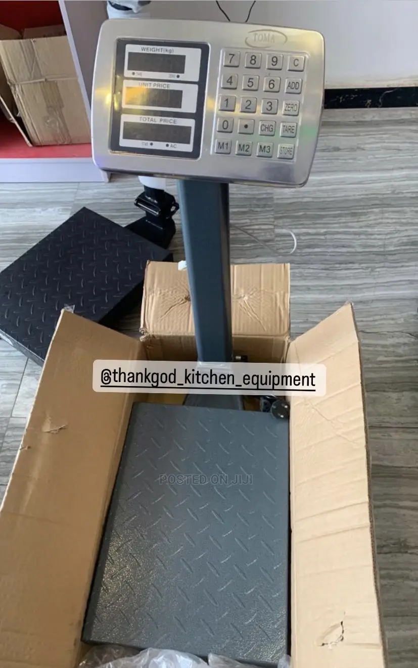 Digital Weighing Scale 200kg Double Display