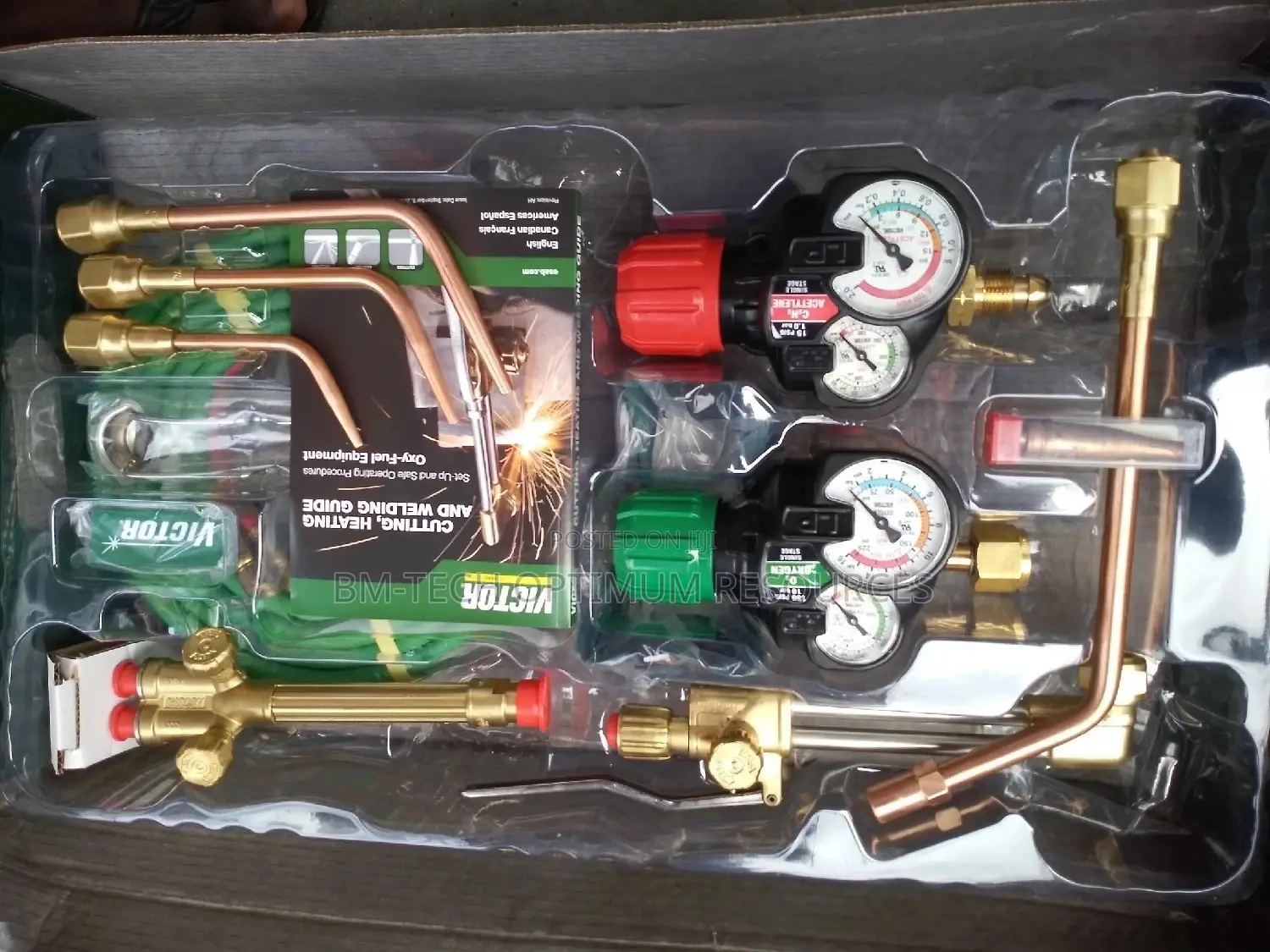 Victor Cutting Set (Original)