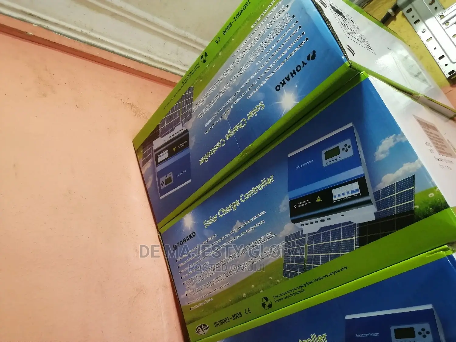 192V. 100a Yohako Charge Controller