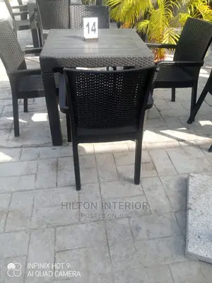 Quality Outdoor Table and Chairs
