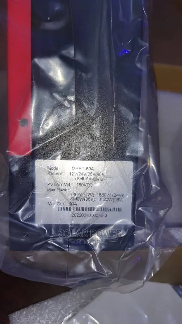 Ipandee MPPT Charge Controller 60ah