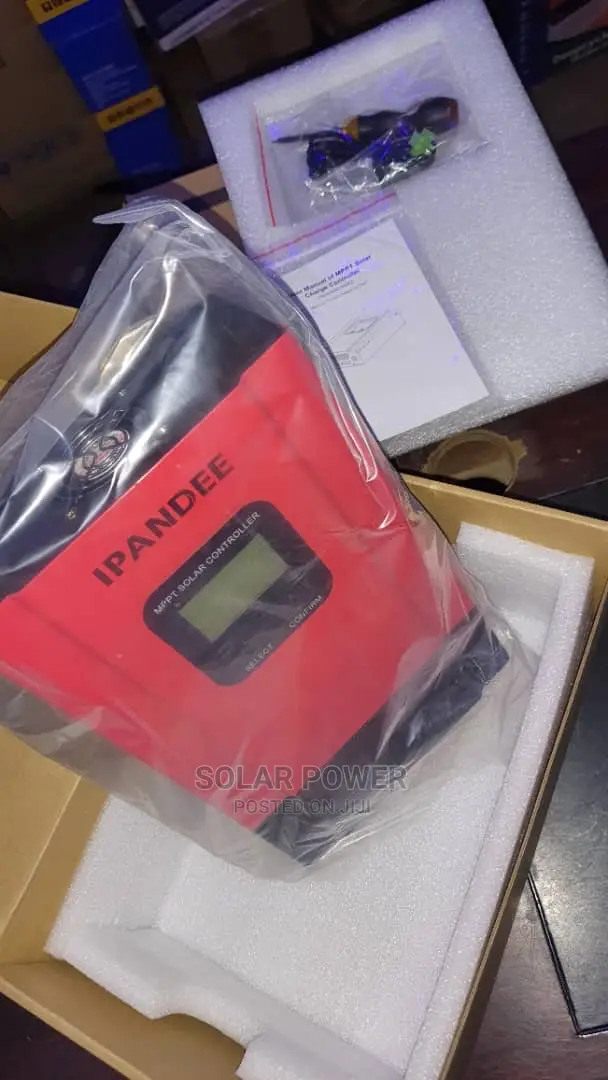 Ipandee MPPT Charge Controller 60ah