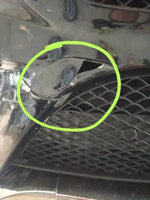 Front Bumper Towing Cover GLE