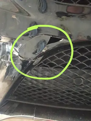 Front Bumper Towing Cover GLE