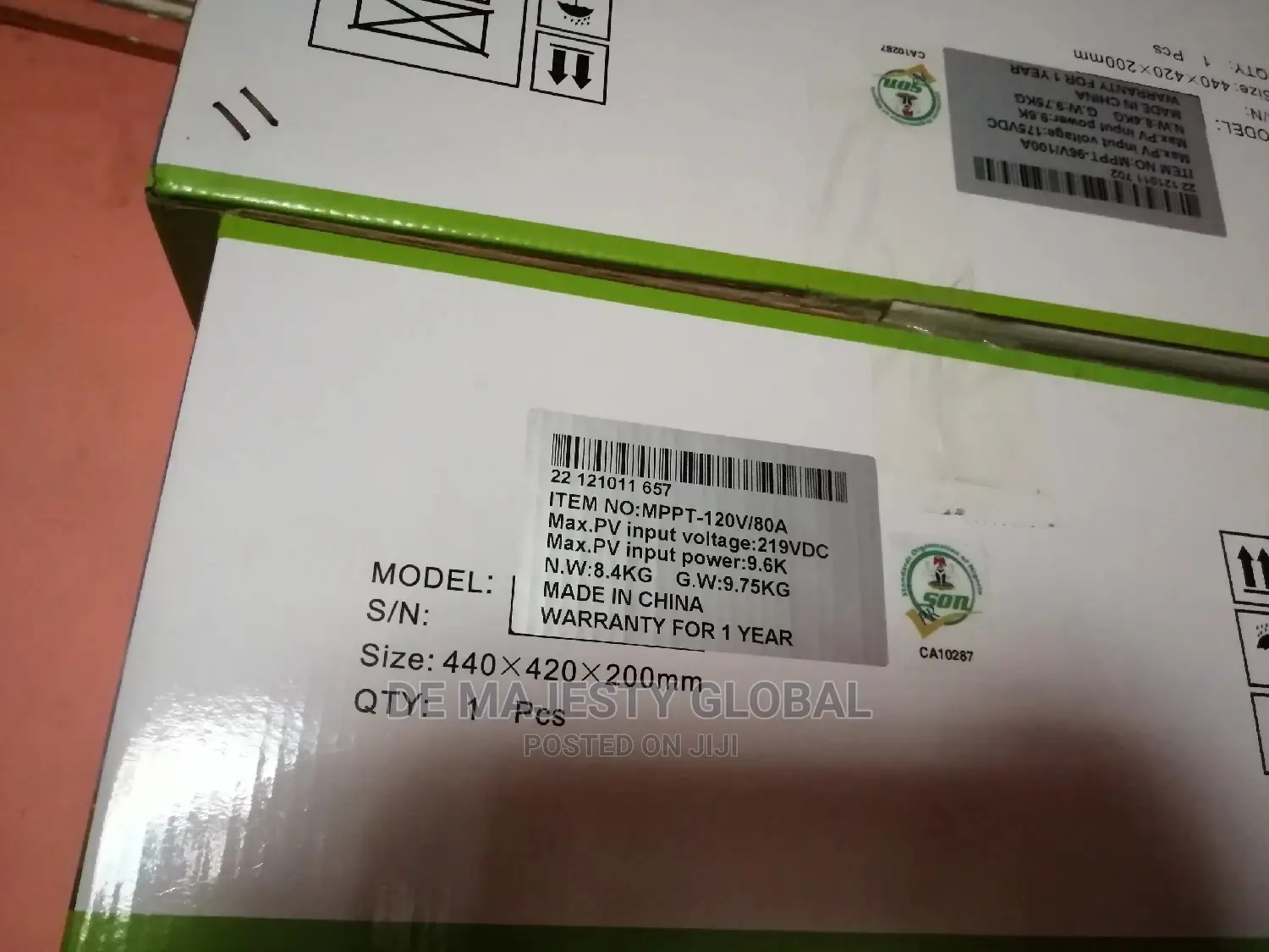 80A 120V Yohako Charge Controller