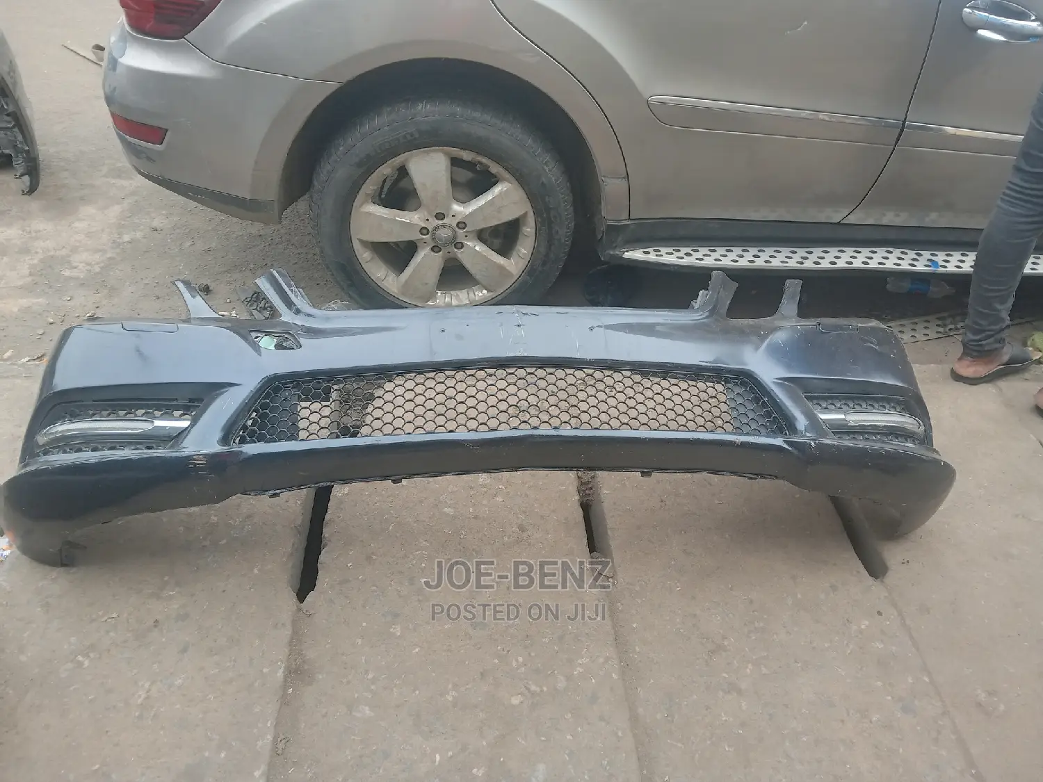 E350 2010 Front Bumper