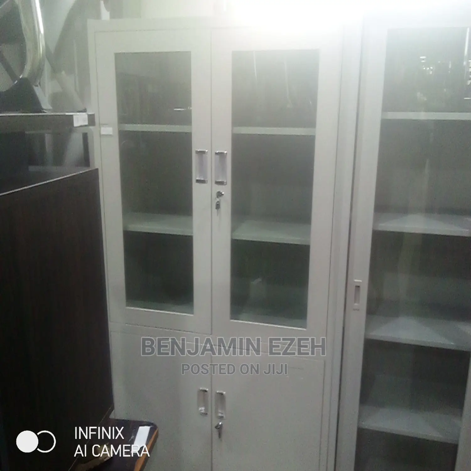 Office Safe and Cabinet