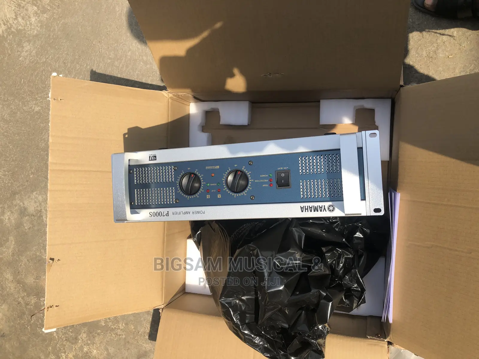 P7000watts Yamaha Power Amplifier